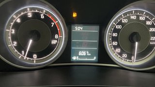 Used 2020 Maruti Suzuki Dzire VXi Petrol Manual interior CLUSTERMETER VIEW