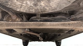 Used 2020 Renault Kwid 1.0L RXT(O) AMT Petrol Automatic extra REAR UNDERBODY VIEW (TAKEN FROM REAR)