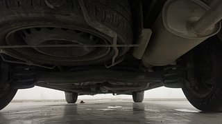 Used 2014 Honda Mobilio S Petrol Petrol Manual extra REAR UNDERBODY VIEW (TAKEN FROM REAR)