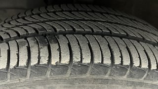Used 2021 Maruti Suzuki Wagon R 1.0 VXi 1.0 AMT Petrol Automatic tyres LEFT FRONT TYRE TREAD VIEW
