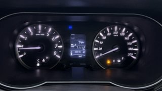 Used 2016 Tata Zest [2014-2019] XT Petrol Petrol Manual interior CLUSTERMETER VIEW