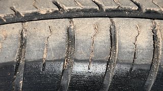 Used 2020 Maruti Suzuki Dzire VXi Petrol Manual tyres LEFT FRONT TYRE TREAD VIEW