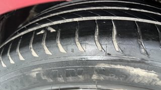 Used 2013 Hyundai Verna Fluidic 1.6 VTVT SX Opt AT Petrol Automatic tyres RIGHT REAR TYRE TREAD VIEW