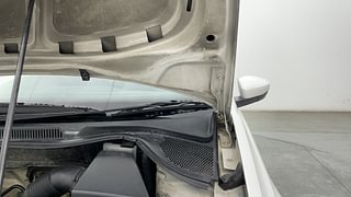 Used 2016 Volkswagen Polo Comfortline 1.2L (P) Petrol Manual engine ENGINE LEFT SIDE HINGE & APRON VIEW
