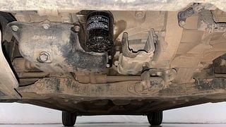 Used 2019 Hyundai Xcent SX Petrol Manual extra FRONT LEFT UNDERBODY VIEW