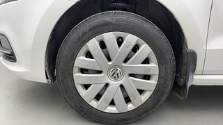 Used 2016 Volkswagen Polo Comfortline 1.2L (P) Petrol Manual tyres LEFT FRONT TYRE RIM VIEW