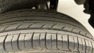 Used 2016 Maruti Suzuki Wagon R 1.0 VXI AMT Petrol Automatic tyres LEFT REAR TYRE TREAD VIEW