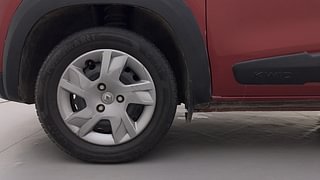 Used 2020 Renault Kwid 1.0L RXT(O) AMT Petrol Automatic tyres LEFT FRONT TYRE RIM VIEW