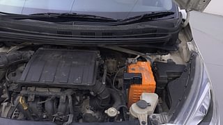 Used 2019 Hyundai Xcent SX Petrol Manual engine ENGINE LEFT SIDE HINGE & APRON VIEW