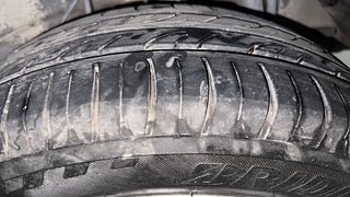 Used 2016 Tata Zest [2014-2019] XT Petrol Petrol Manual tyres LEFT REAR TYRE TREAD VIEW