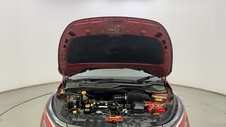 Used 2023 Tata Altroz XZ 1.2 Petrol Manual engine ENGINE & BONNET OPEN FRONT VIEW