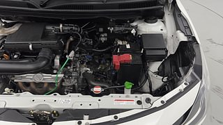 Used 2024 Maruti Suzuki Baleno Sigma MT Petrol Manual engine ENGINE LEFT SIDE VIEW