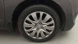 Used 2018 Maruti Suzuki Baleno Alpha 1.2 AT Petrol Automatic tyres RIGHT FRONT TYRE RIM VIEW