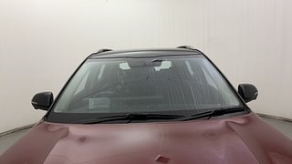 Used 2021 Kia Seltos GTX Plus DCT Dual Tone Petrol Automatic exterior FRONT WINDSHIELD VIEW