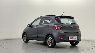 Used 2014 Hyundai Grand i10 Asta 1.2 Kappa VTVT (O) Petrol Manual exterior LEFT REAR CORNER VIEW