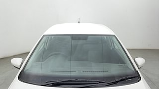 Used 2016 Volkswagen Polo Comfortline 1.2L (P) Petrol Manual exterior FRONT WINDSHIELD VIEW