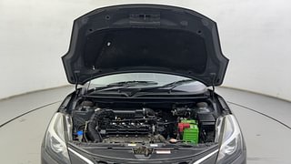 Used 2016 Maruti Suzuki Baleno Alpha 1.2 Petrol Manual engine ENGINE & BONNET OPEN FRONT VIEW