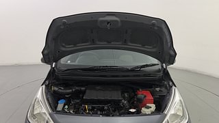 Used 2014 Hyundai Grand i10 Asta 1.2 Kappa VTVT (O) Petrol Manual engine ENGINE & BONNET OPEN FRONT VIEW
