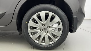 Used 2016 Maruti Suzuki Baleno Alpha 1.2 Petrol Manual tyres LEFT REAR TYRE RIM VIEW
