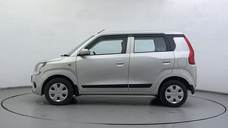 Used 2021 Maruti Suzuki Wagon R 1.0 VXi 1.0 AMT Petrol Automatic exterior LEFT SIDE VIEW