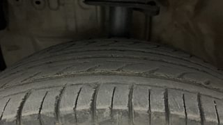 Used 2011 Toyota Etios [2010-2017] G Petrol Manual tyres LEFT FRONT TYRE TREAD VIEW