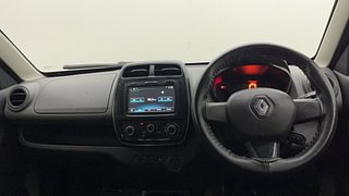 Used 2020 Renault Kwid RXT Opt Petrol Manual interior DASHBOARD VIEW