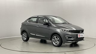 Used 2022 Tata Tigor Revotron XZ+ Petrol Manual exterior RIGHT FRONT CORNER VIEW