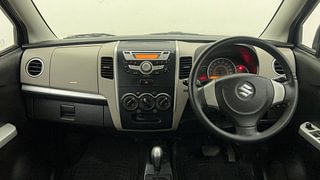 Used 2016 Maruti Suzuki Wagon R 1.0 VXI AMT Petrol Automatic interior DASHBOARD VIEW
