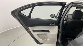 Used 2022 Tata Tigor Revotron XZ+ Petrol Manual interior LEFT REAR DOOR OPEN VIEW