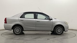 Used 2011 Toyota Etios [2010-2017] G Petrol Manual exterior RIGHT SIDE VIEW