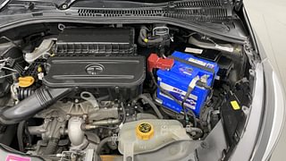 Used 2022 Tata Tigor Revotron XZ+ Petrol Manual engine ENGINE LEFT SIDE VIEW