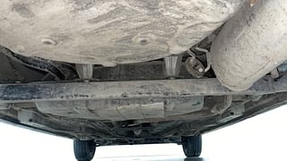 Used 2022 Tata Tigor Revotron XZ+ Petrol Manual extra REAR UNDERBODY VIEW (TAKEN FROM REAR)