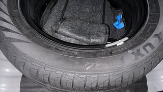 Used 2021 Kia Seltos X Line DCT Petrol Automatic tyres SPARE TYRE VIEW