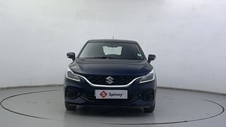 Used 2022 Maruti Suzuki Baleno Delta AGS Petrol Automatic exterior FRONT VIEW
