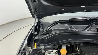 Used 2022 Tata Punch Pure MT Petrol Manual engine ENGINE RIGHT SIDE HINGE & APRON VIEW