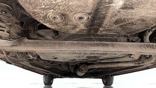 Used 2022 Maruti Suzuki Wagon R 1.2 ZXI Plus AMT Petrol Automatic extra REAR UNDERBODY VIEW (TAKEN FROM REAR)