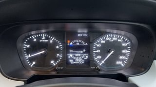 Used 2022 Tata Punch Pure MT Petrol Manual interior CLUSTERMETER VIEW