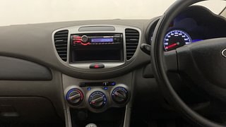 Used 2011 Hyundai i10 Era 1.1 iRDE2 Petrol Manual interior MUSIC SYSTEM & AC CONTROL VIEW
