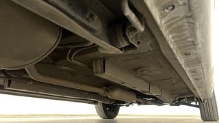 Used 2016 Maruti Suzuki Wagon R 1.0 VXI AMT Petrol Automatic extra REAR RIGHT UNDERBODY VIEW