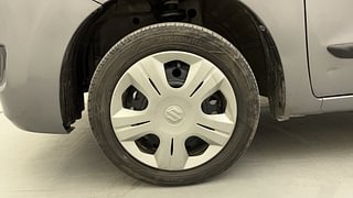 Used 2016 Maruti Suzuki Wagon R 1.0 VXI AMT Petrol Automatic tyres LEFT FRONT TYRE RIM VIEW