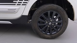 Used 2022 Maruti Suzuki Wagon R 1.2 ZXI Plus AMT Petrol Automatic tyres LEFT REAR TYRE RIM VIEW