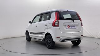 Used 2022 Maruti Suzuki Wagon R 1.2 ZXI Plus AMT Petrol Automatic exterior LEFT REAR CORNER VIEW