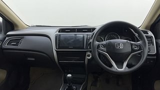 Used 2018 Honda City V Petrol Petrol Manual interior DASHBOARD VIEW