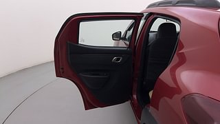 Used 2020 Renault Kwid 1.0L RXT(O) AMT Petrol Automatic interior LEFT REAR DOOR OPEN VIEW