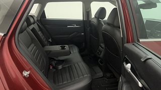 Used 2021 Kia Seltos GTX Plus DCT Dual Tone Petrol Automatic interior RIGHT SIDE REAR DOOR CABIN VIEW