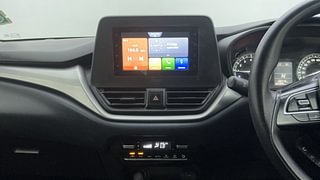 Used 2022 Maruti Suzuki Baleno Delta AGS Petrol Automatic interior MUSIC SYSTEM & AC CONTROL VIEW