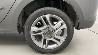 Used 2022 Tata Tigor Revotron XZ+ Petrol Manual tyres LEFT REAR TYRE RIM VIEW
