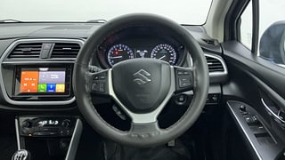 Used 2022 Maruti Suzuki S-Cross Zeta Petrol Manual interior STEERING VIEW