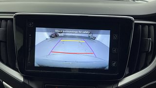 Used 2016 Maruti Suzuki Baleno Alpha 1.2 Petrol Manual top_features Rear camera