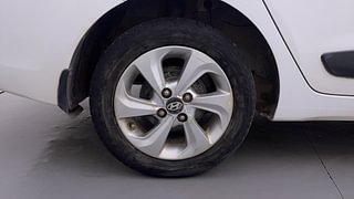 Used 2019 Hyundai Xcent SX Petrol Manual tyres RIGHT REAR TYRE RIM VIEW